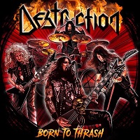 Новые альбомы - Destruction - Born To Thrash. Live In Germany