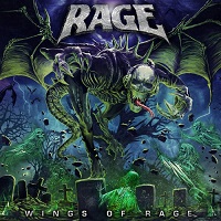 Новые альбомы - Rage - Wings of Rage