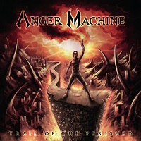 Новые альбомы - Anger Machine - Trail of the Perished