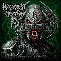 Новые альбомы - Malevolent Creation - The 13th Beast