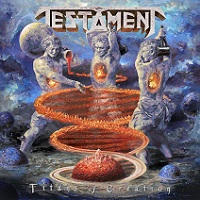 Новые альбомы - Testament - Titans of creation