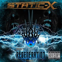 Новые альбомы - Static-X - Project Regeneration