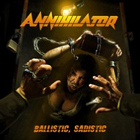 Новые альбомы - Annihilator - Ballistic, Sadistic